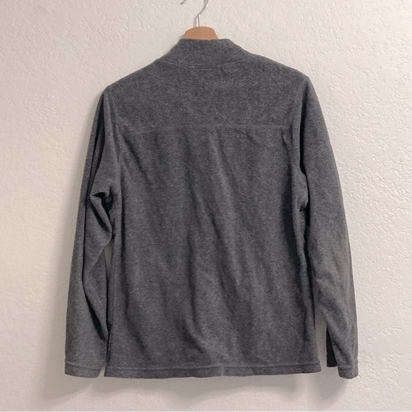 Champion Elite Gray Fleece Quarter Zip, Size L - Picture 3 of 5